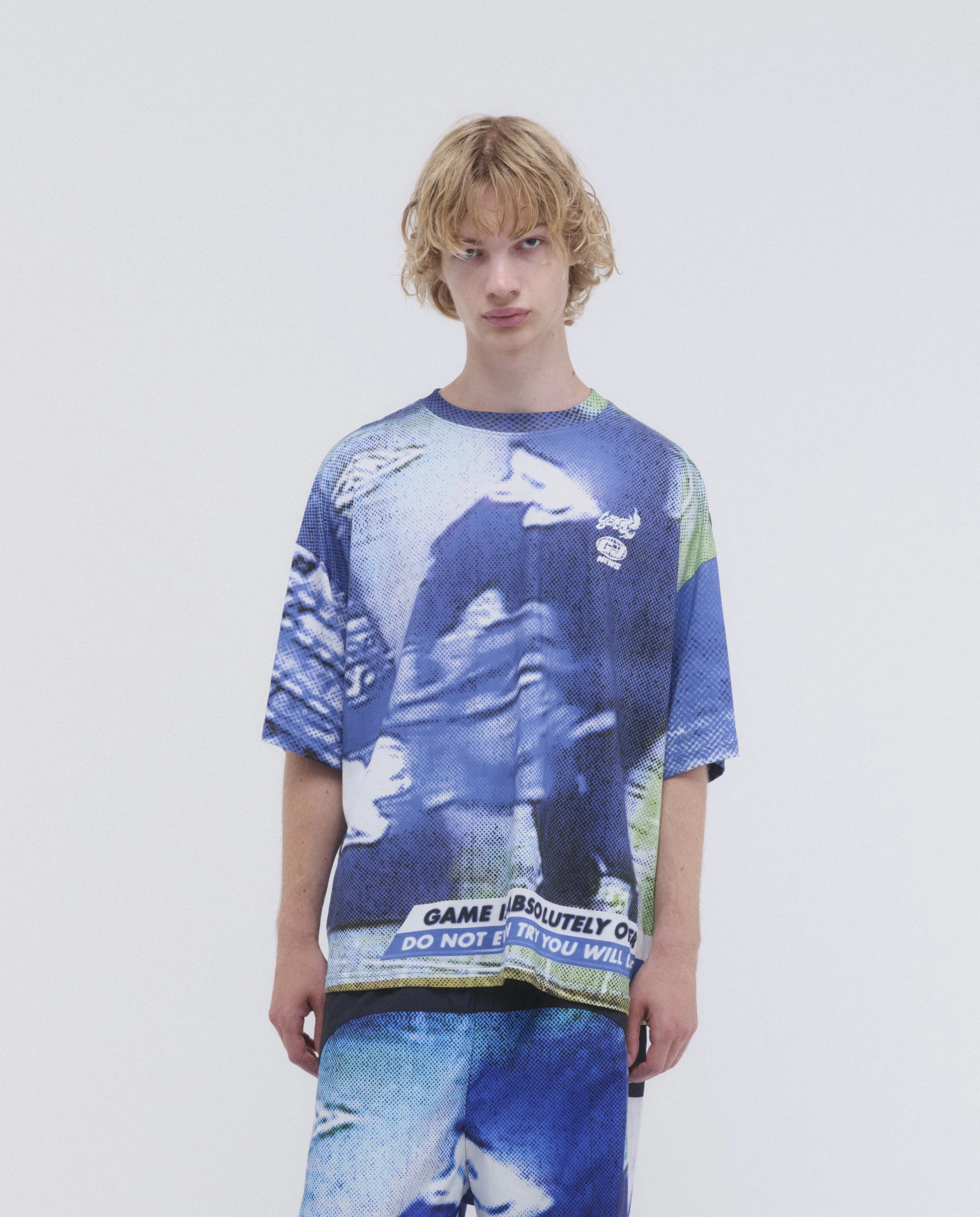 Gerrit Jacob GRAPHIC PRINTED M マルチカラー Gerrit Jacob Blue